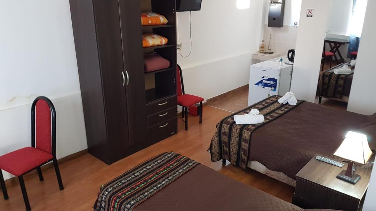 Guest House Jujuy San Salvador de Jujuy Dış mekan fotoğraf